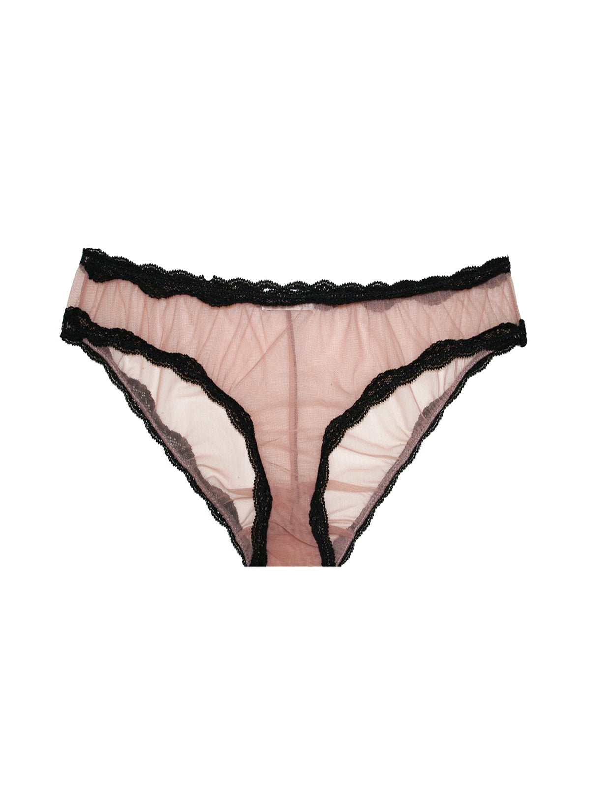 Petal Pink Sheer Tulle Bikini - Fleur du Mal