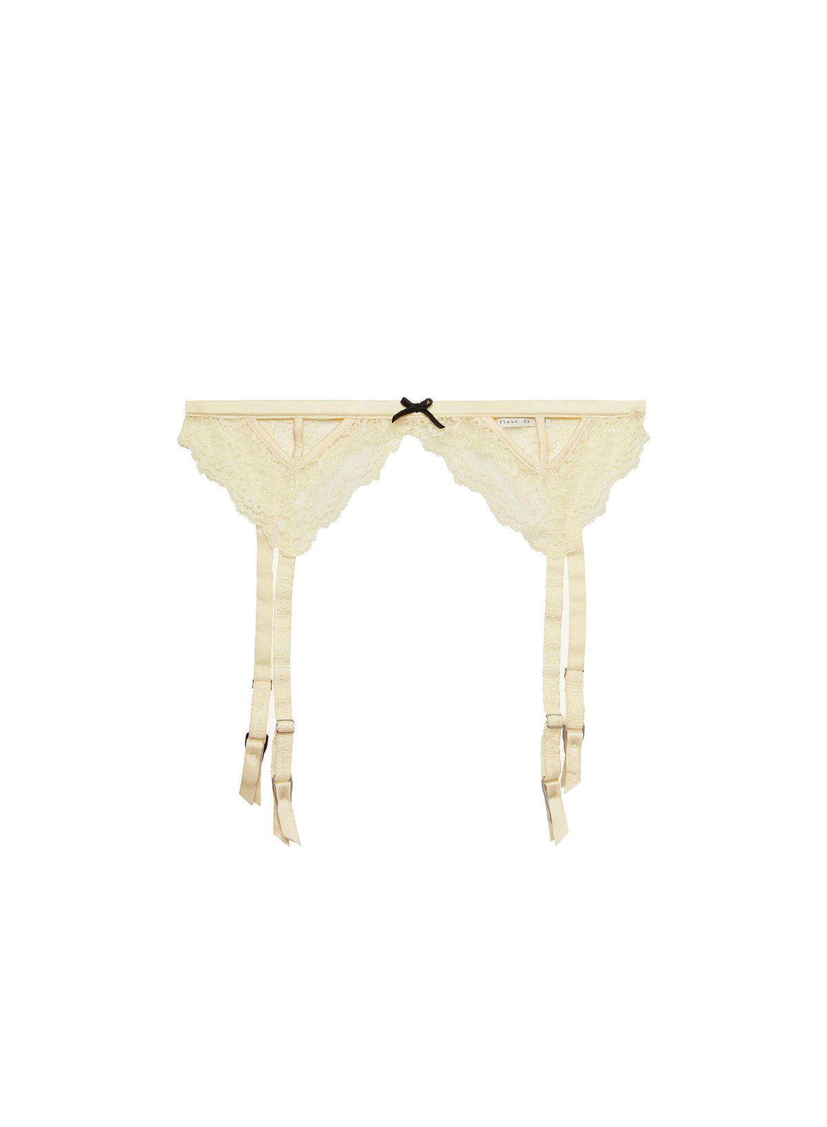 Buttercup Bianca Lace Garter Belt - Fleur du Mal