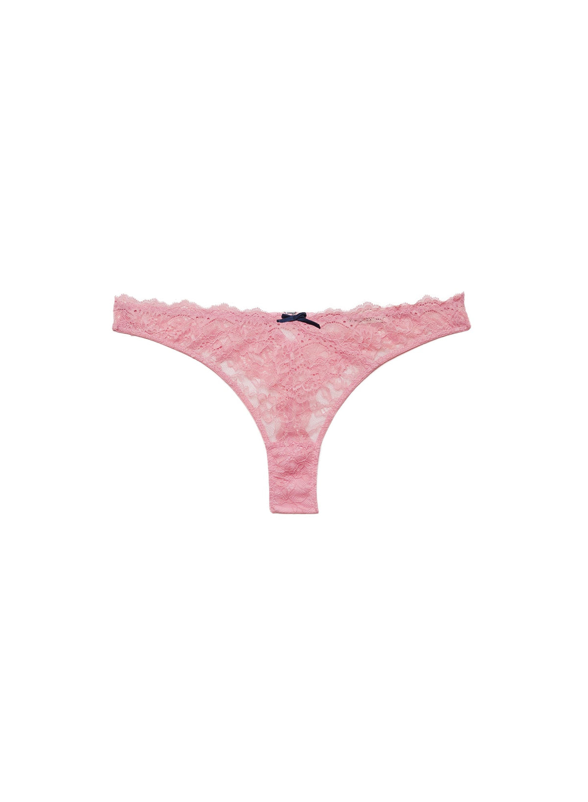 Pink Lady Bianca Lace Thong - Fleur du Mal