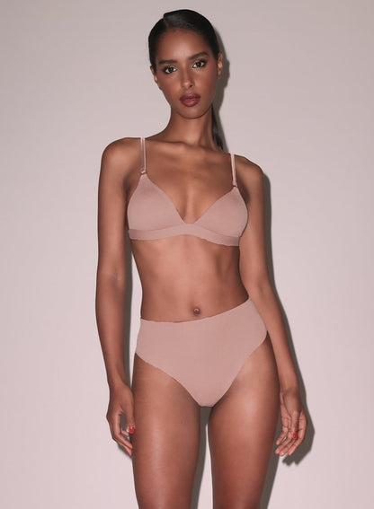 Le Stretch Micro High Waist Brief - Fleur du Mal