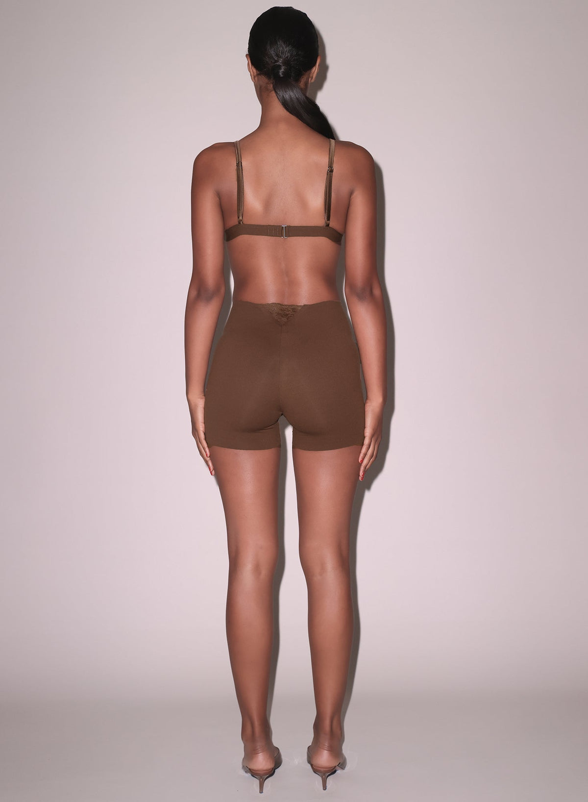 Le Stretch Micro Bike Short - Fleur du Mal