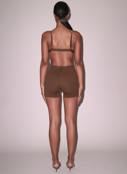 Le Stretch Micro Bike Short - Fleur du Mal