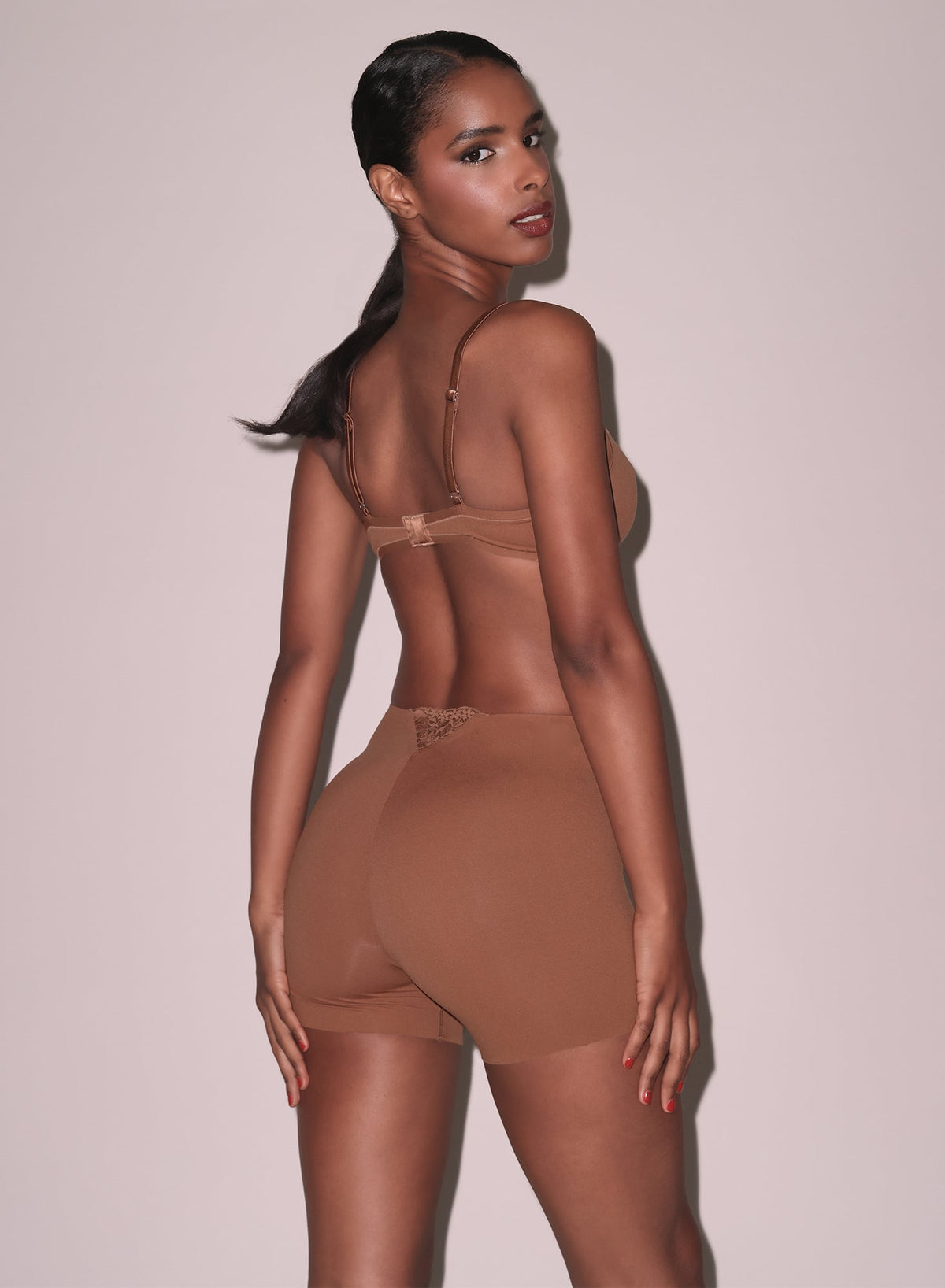 Le Stretch Micro Short - Fleur du Mal