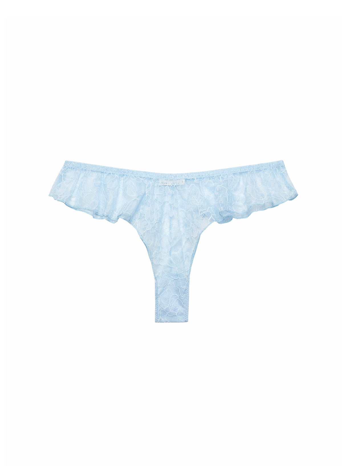 Forget Me Not Jasmine Lace Flutter Panty - Fleur du Mal