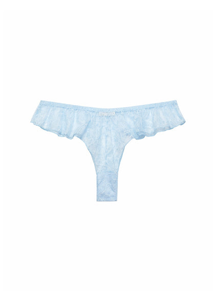 Forget Me Not Jasmine Lace Flutter Panty - Fleur du Mal