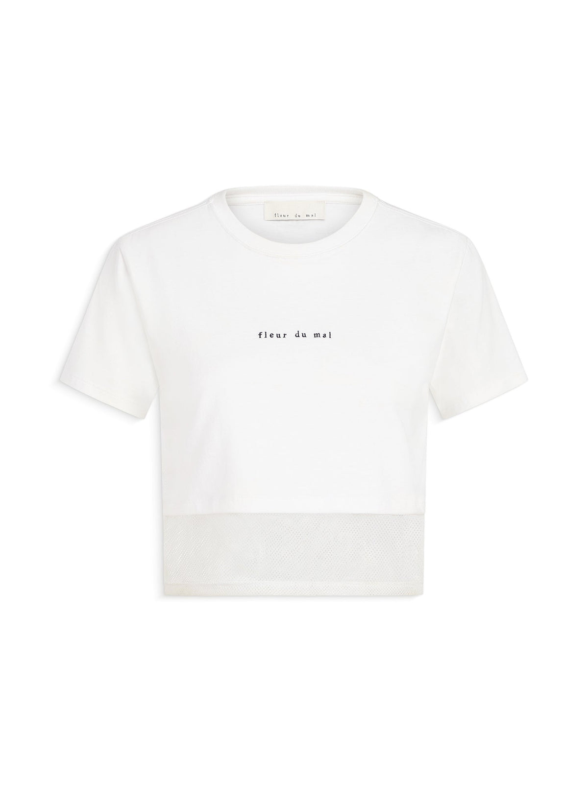 White Cool Down Tee - Fleur du Mal