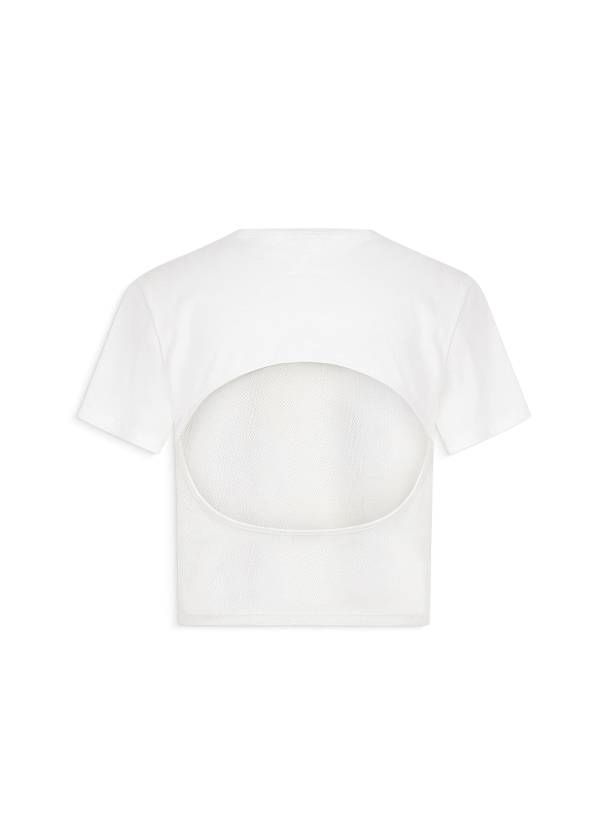 White Cool Down Tee - Fleur du Mal