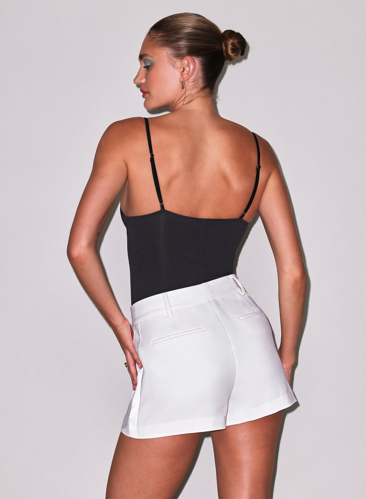 Ivory Tuxedo Short - Fleur du Mal