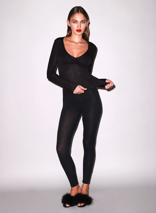 Black Butter Soft Legging - Fleur du Mal