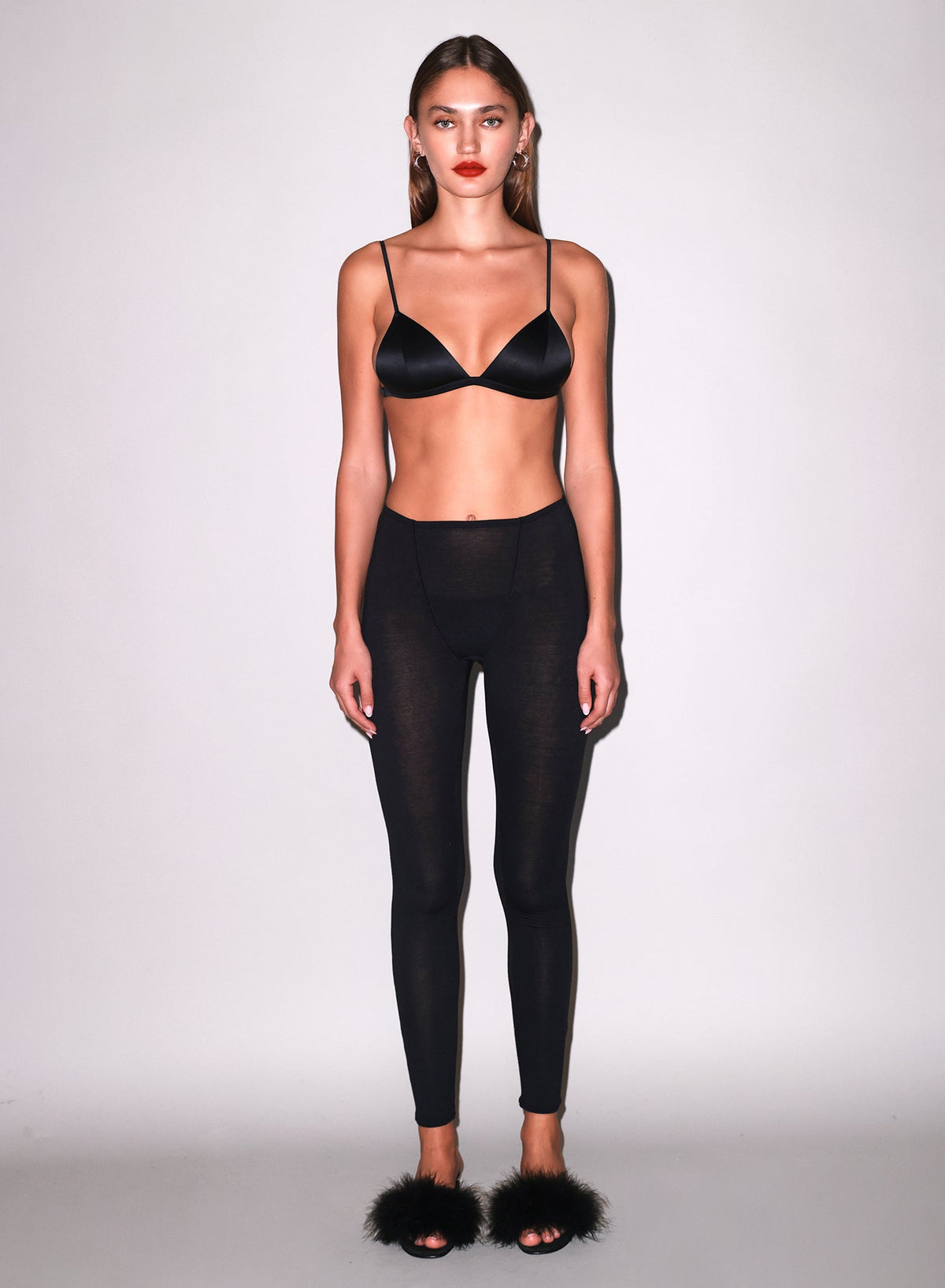 Black Butter Soft Legging - Fleur du Mal