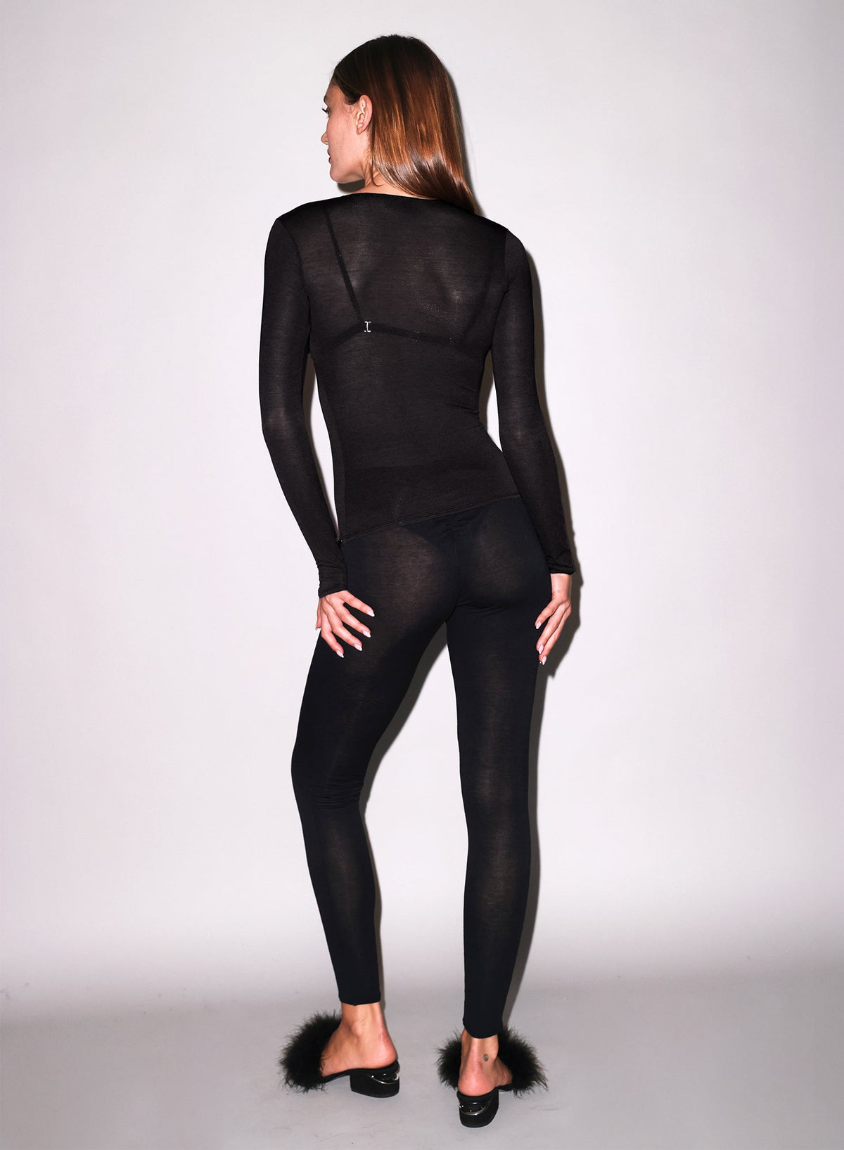 Black Butter Soft Legging - Fleur du Mal