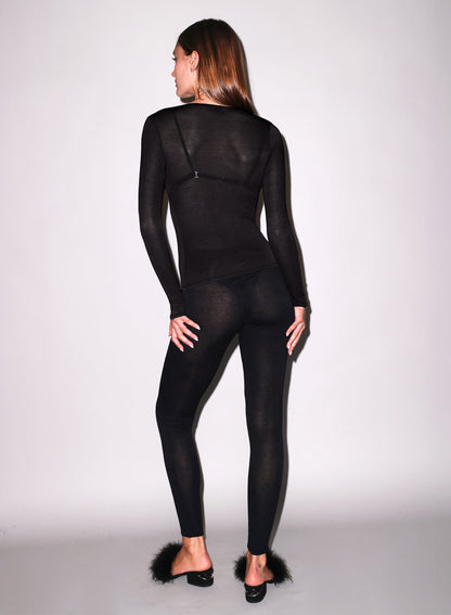 Black Butter Soft Legging - Fleur du Mal
