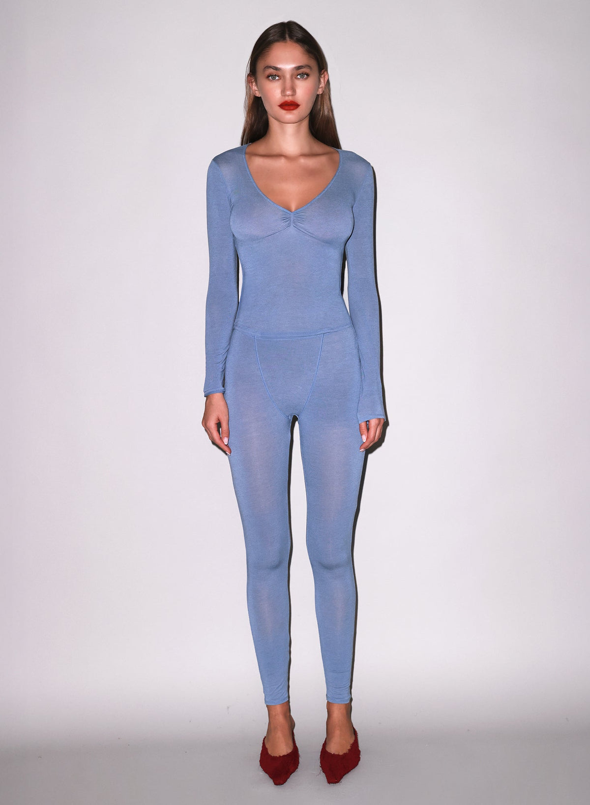 Blue Haze Butter Soft Legging - Fleur du Mal