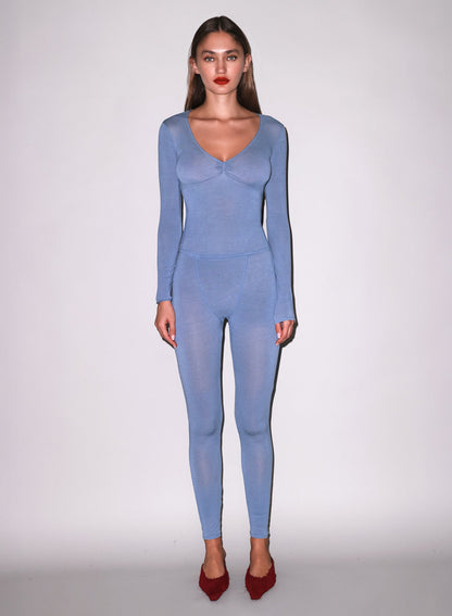 Blue Haze Butter Soft Legging - Fleur du Mal