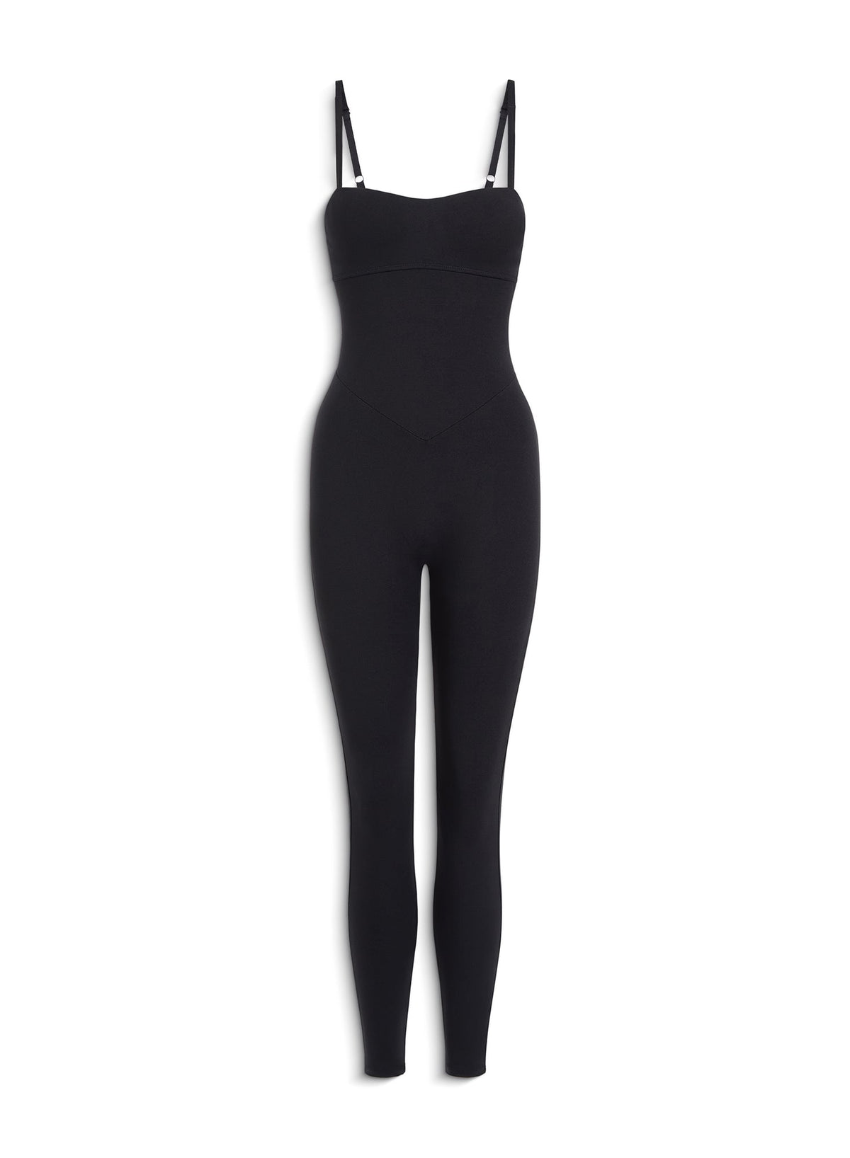 Black Sculpt Catsuit - Fleur du Mal