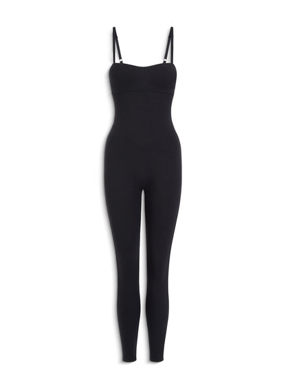 Black Sculpt Catsuit - Fleur du Mal