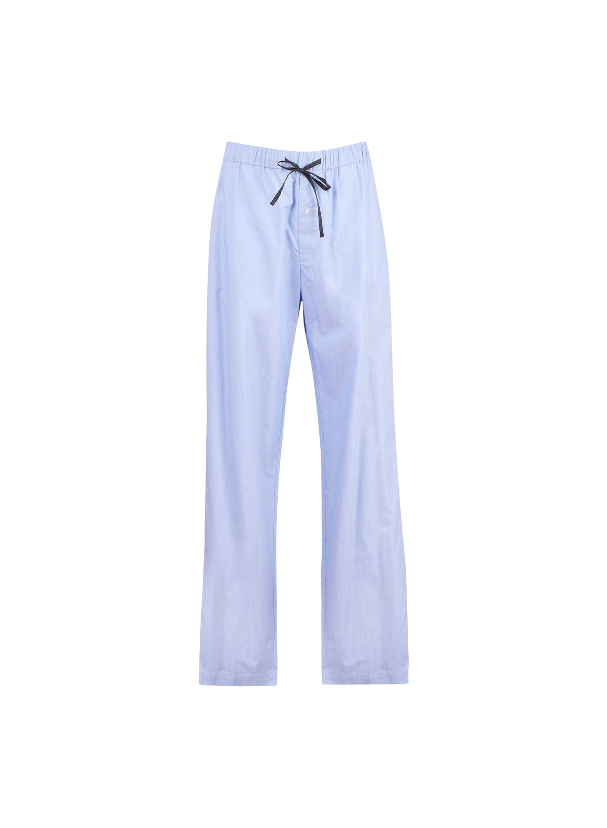 Pacific Blue Poplin PJ Pant - Fleur du Mal