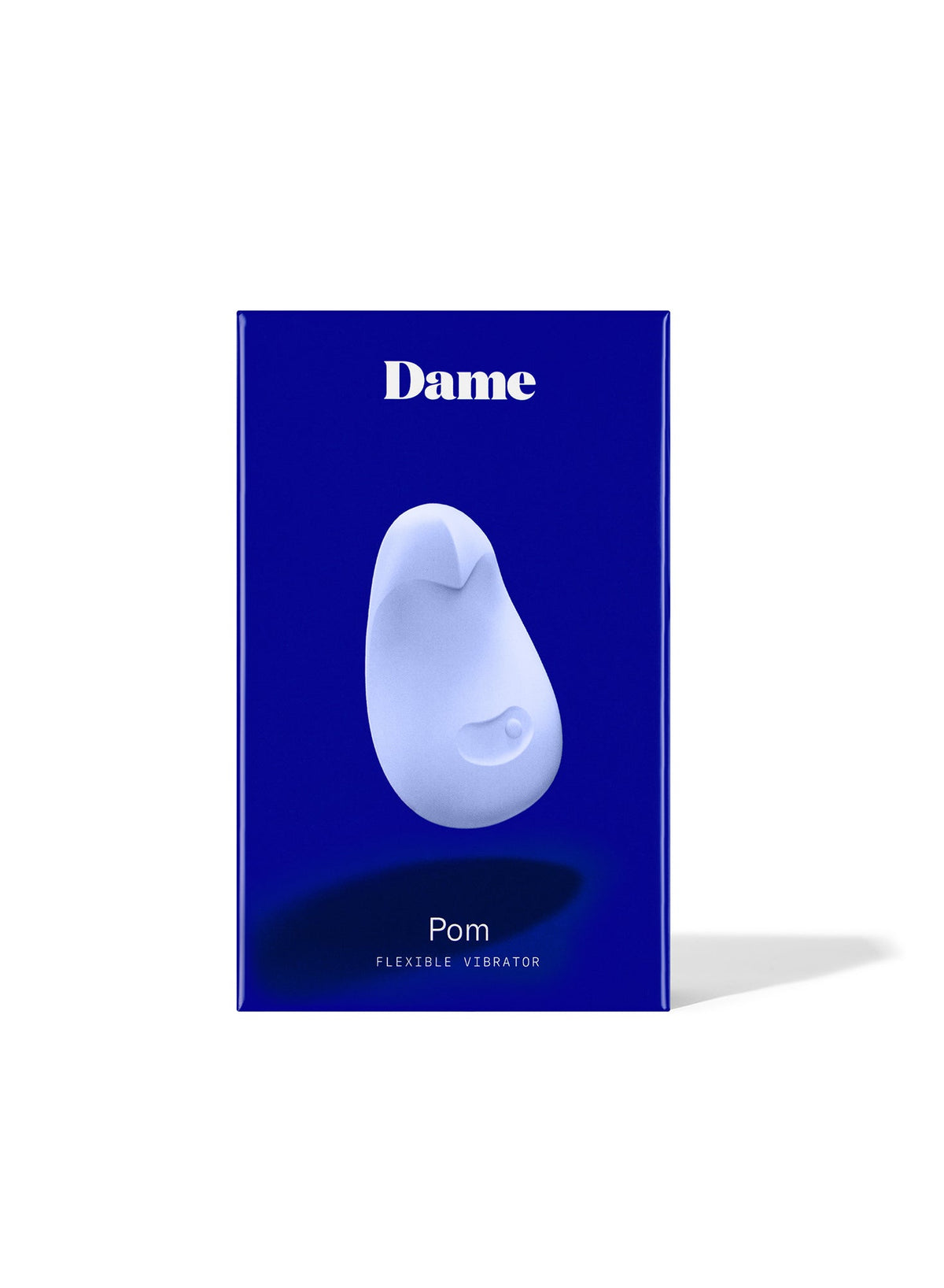 Ice Blue Dame Pom Massager - Fleur du Mal