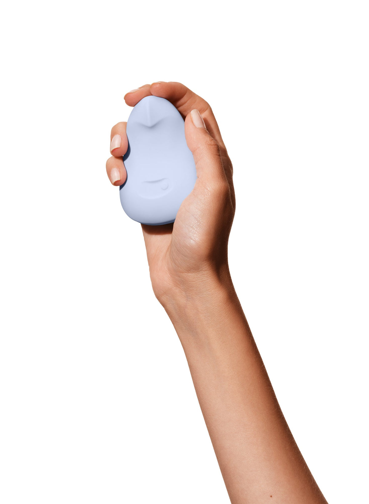 Ice Blue Dame Pom Massager - Fleur du Mal