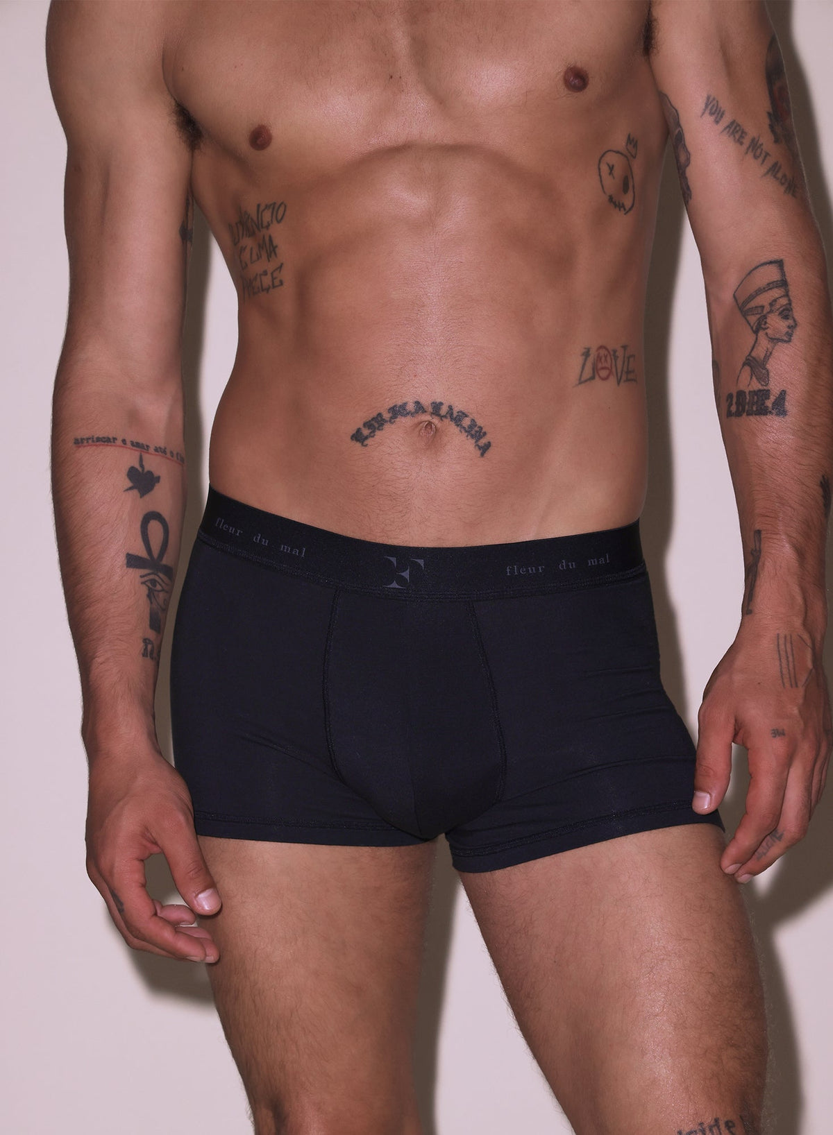 Men's Black Boxer 3-Pack - Fleur du Mal