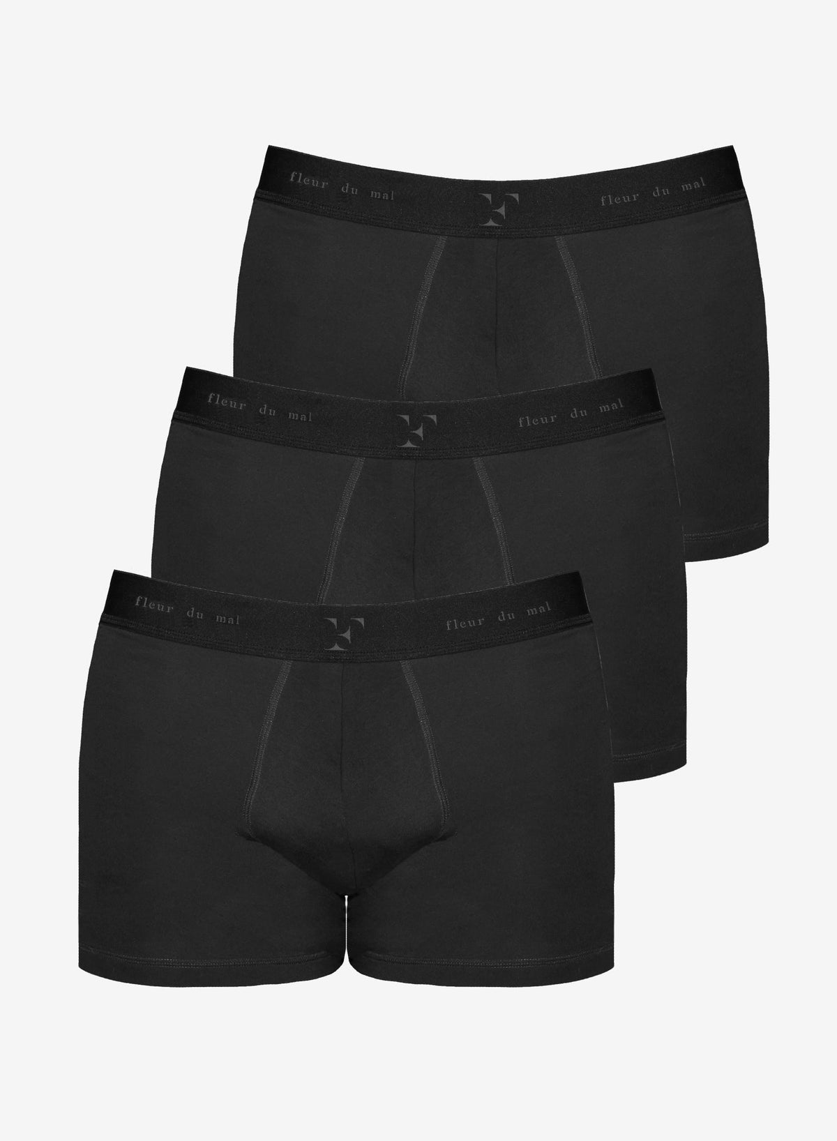Men's Black Boxer 3-Pack - Fleur du Mal