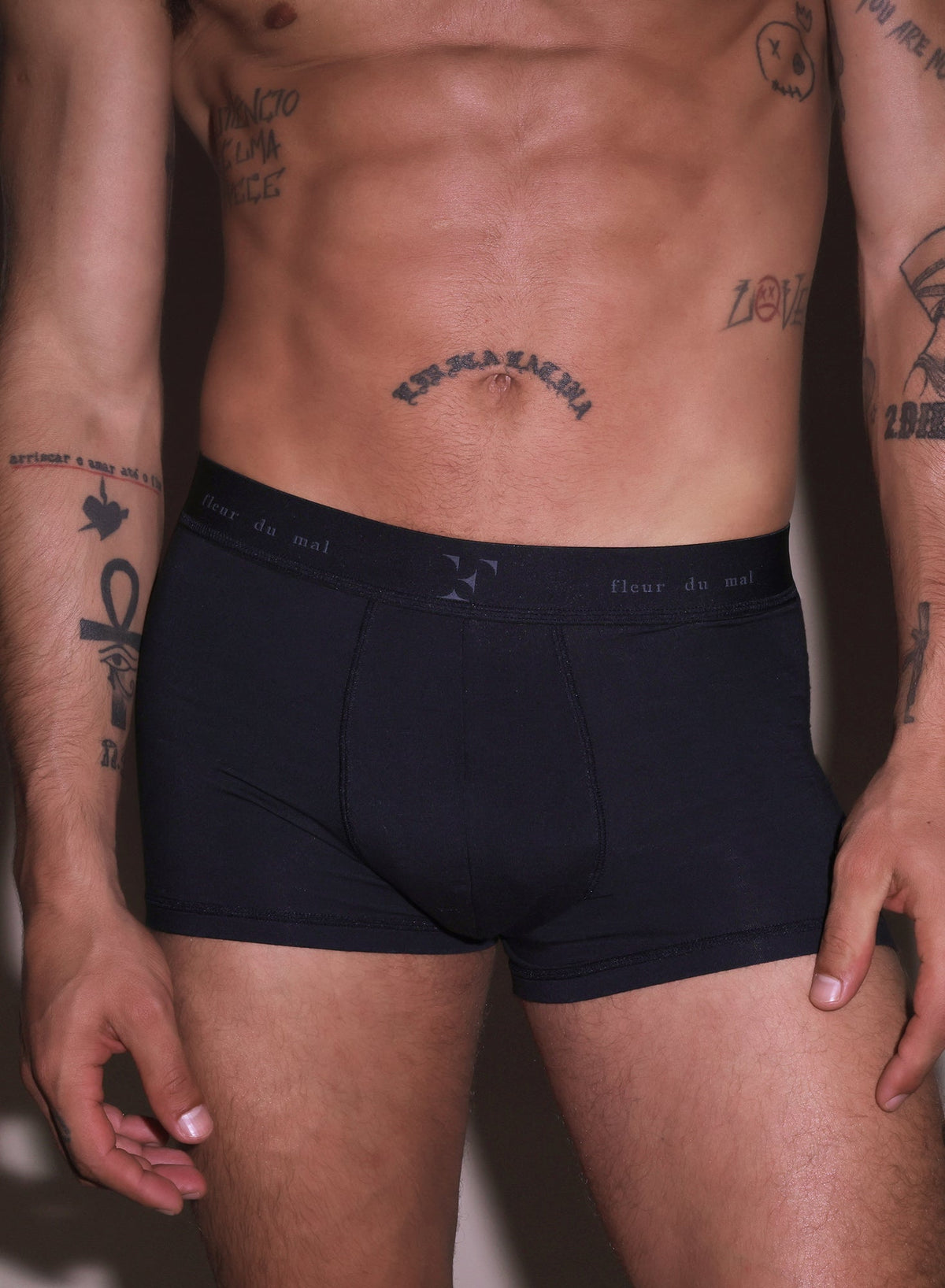 Men's Black Boxer 3-Pack - Fleur du Mal