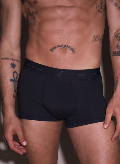 Men's Black Boxer 3-Pack - Fleur du Mal