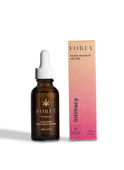 Foria Awaken Arousal Oil - Fleur du Mal