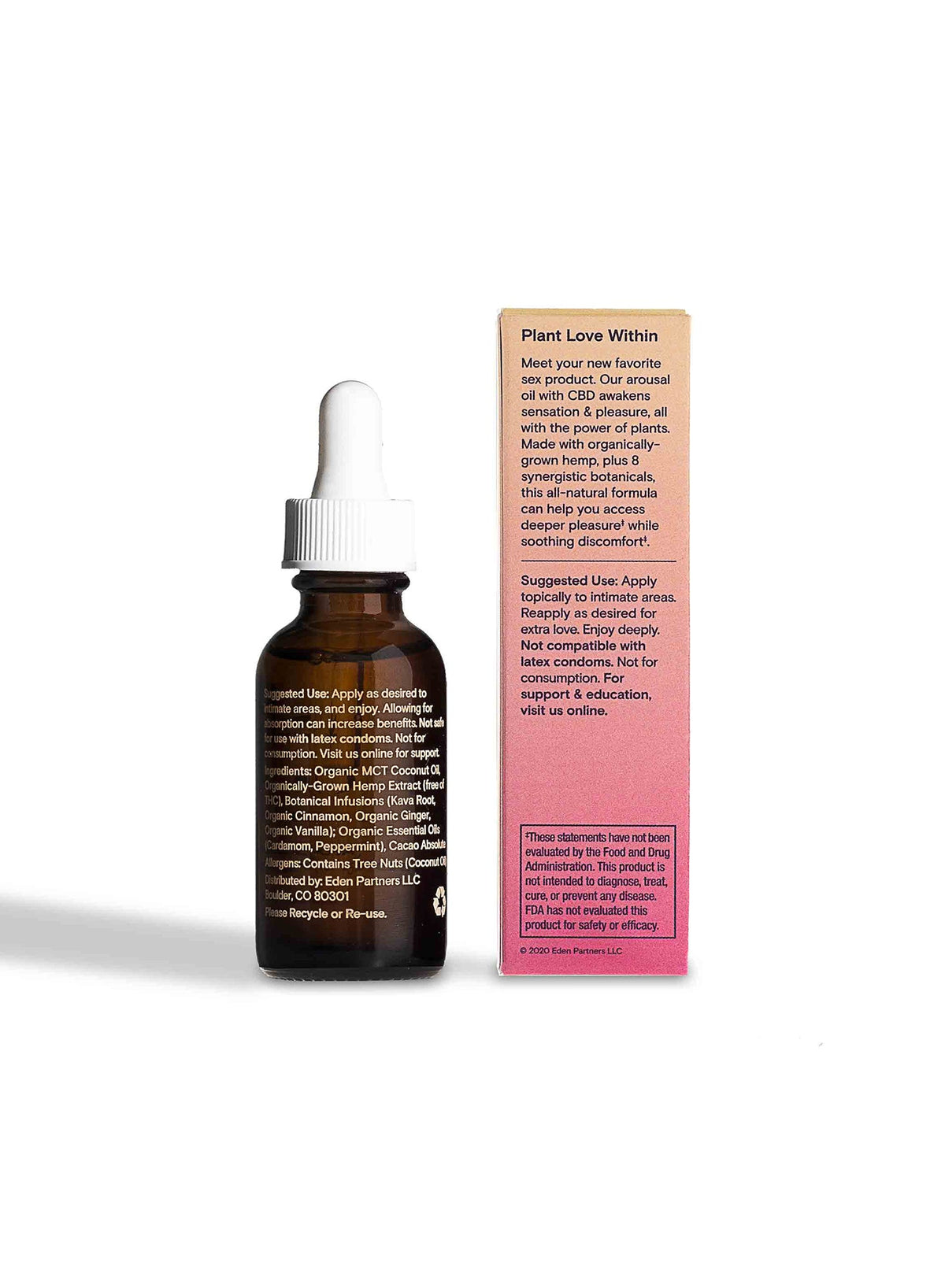 Foria Awaken Arousal Oil - Fleur du Mal