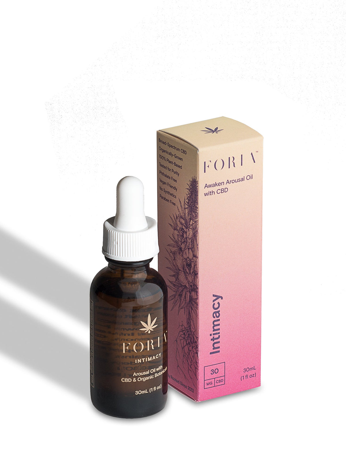 Foria Awaken Arousal Oil - Fleur du Mal