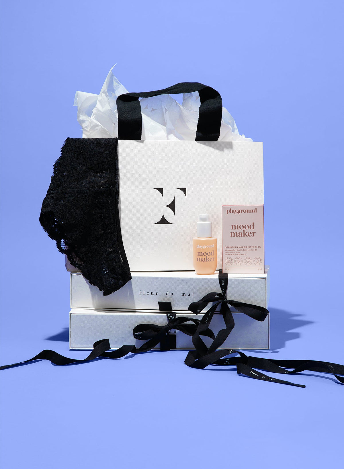 Black The Private Party Gift Set - Fleur du Mal