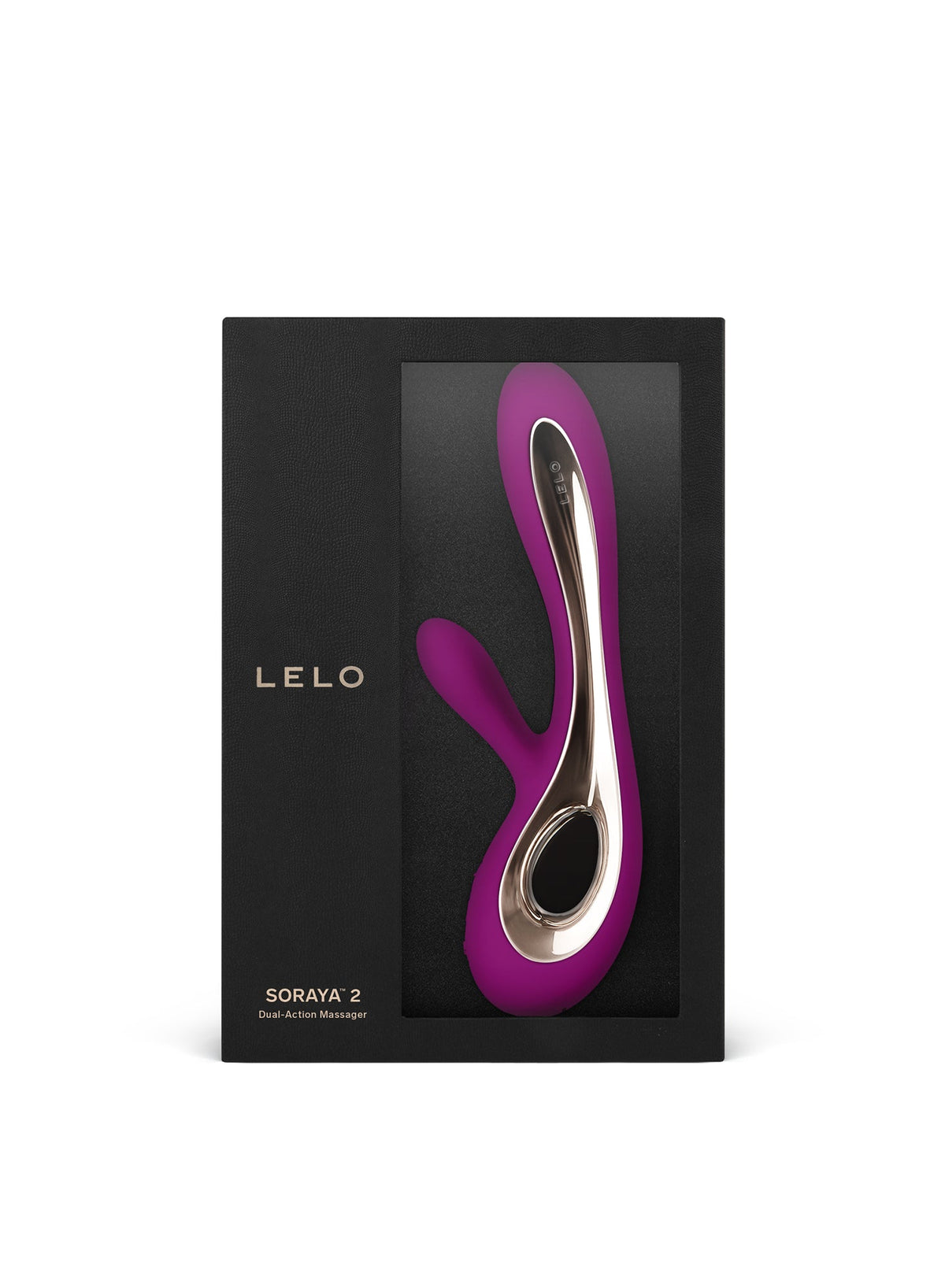Deep Rose Lelo Soraya 2 G-spot & Massager - Fleur du Mal