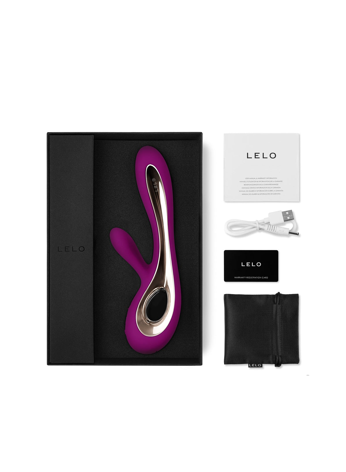 Deep Rose Lelo Soraya 2 G-spot & Massager - Fleur du Mal