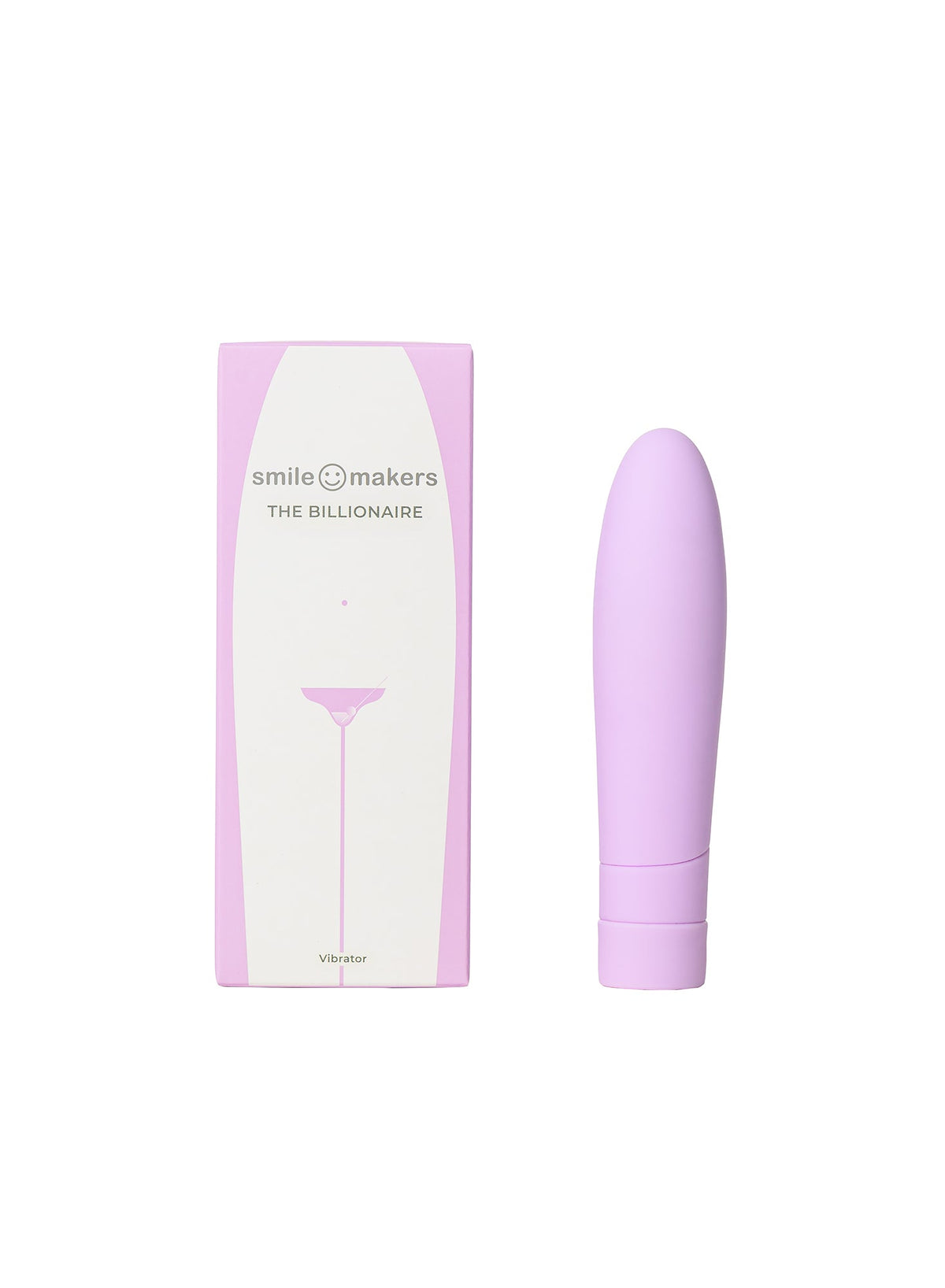 Lilac Mist Smile Makers The Billionaire Massager - Fleur du Mal