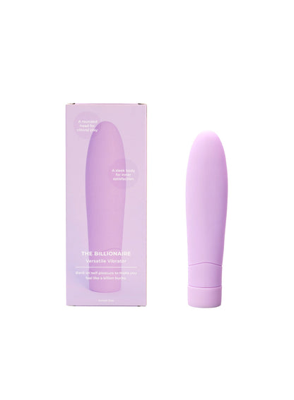 Lilac Mist Smile Makers The Billionaire Massager - Fleur du Mal
