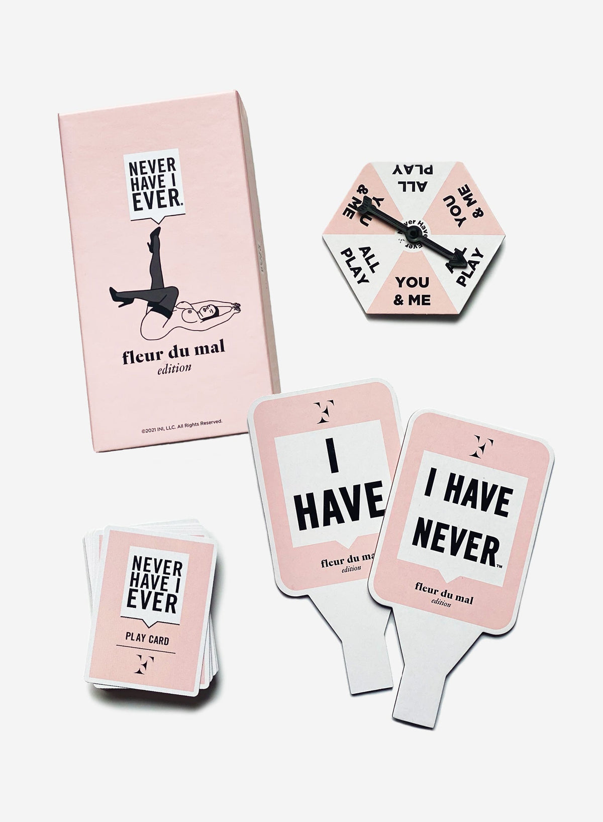 Fleur du Mal Never Have I Ever Game - Fleur du Mal