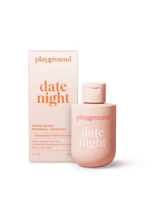 Playground Date Night Lubricant - Fleur du Mal