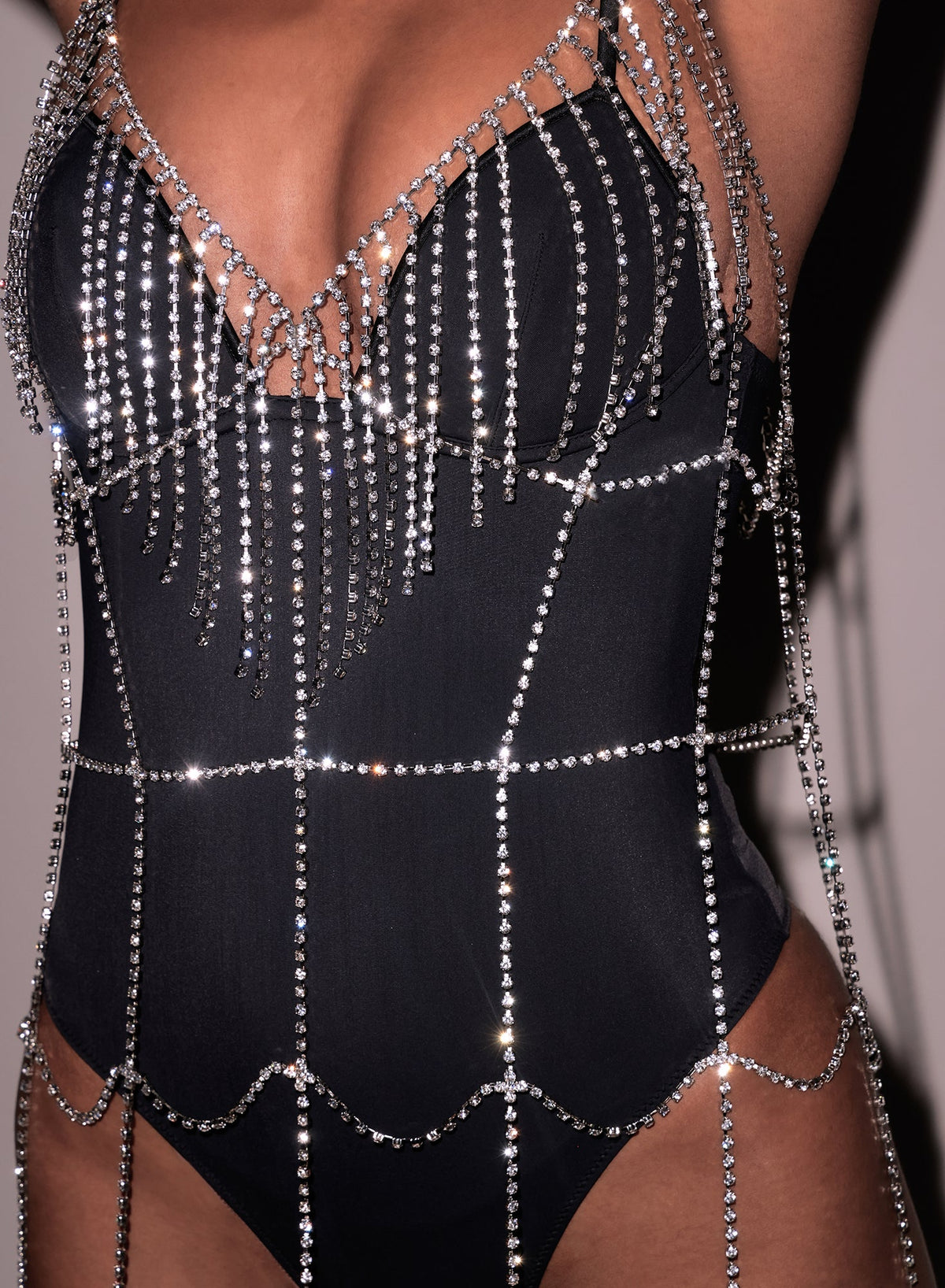Crystal Fringe Dress - Fleur du Mal