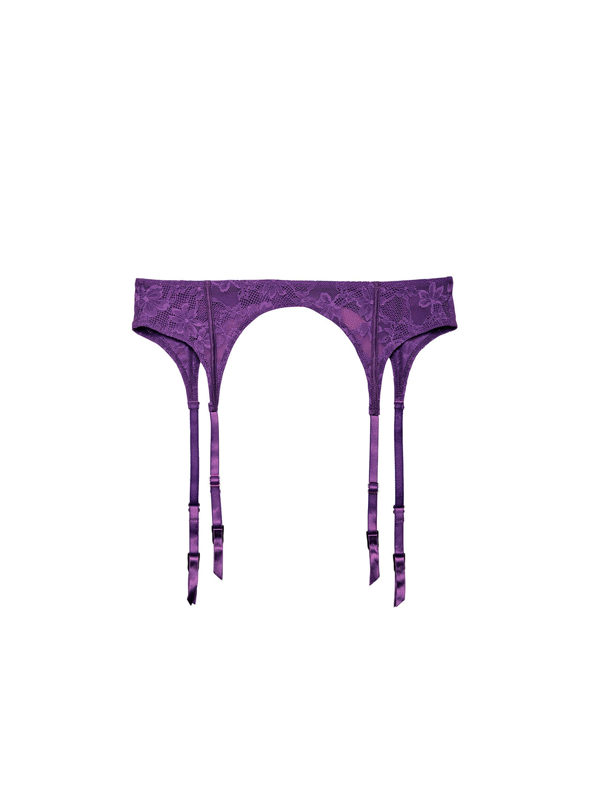 Le Stretch Lace Garter Belt - Fleur du Mal