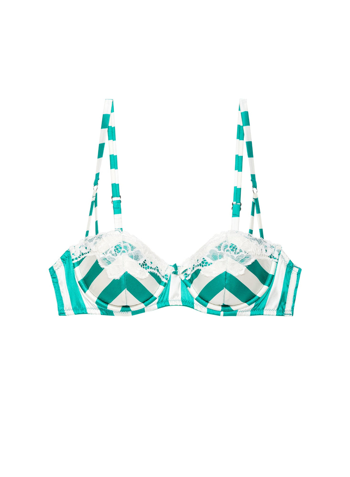 Goal Getter Eve Balconette Bra - Fleur du Mal