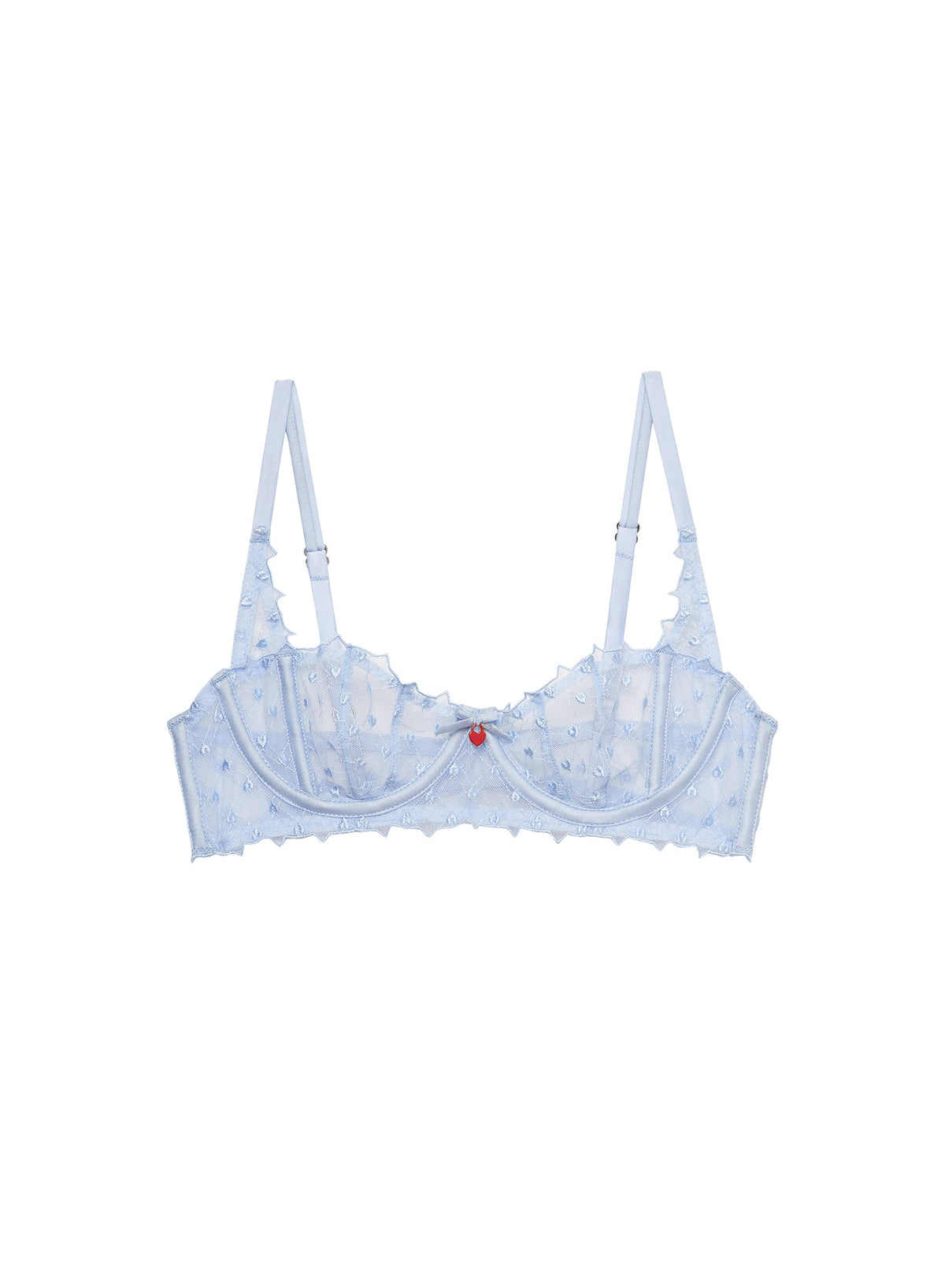 Love Lock Embroidery Balconette - Fleur du Mal