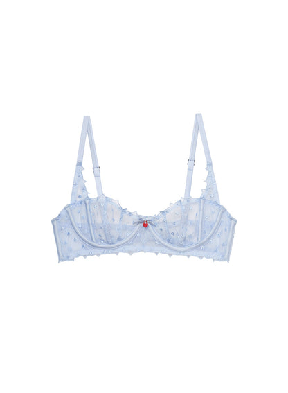 Love Lock Embroidery Balconette - Fleur du Mal