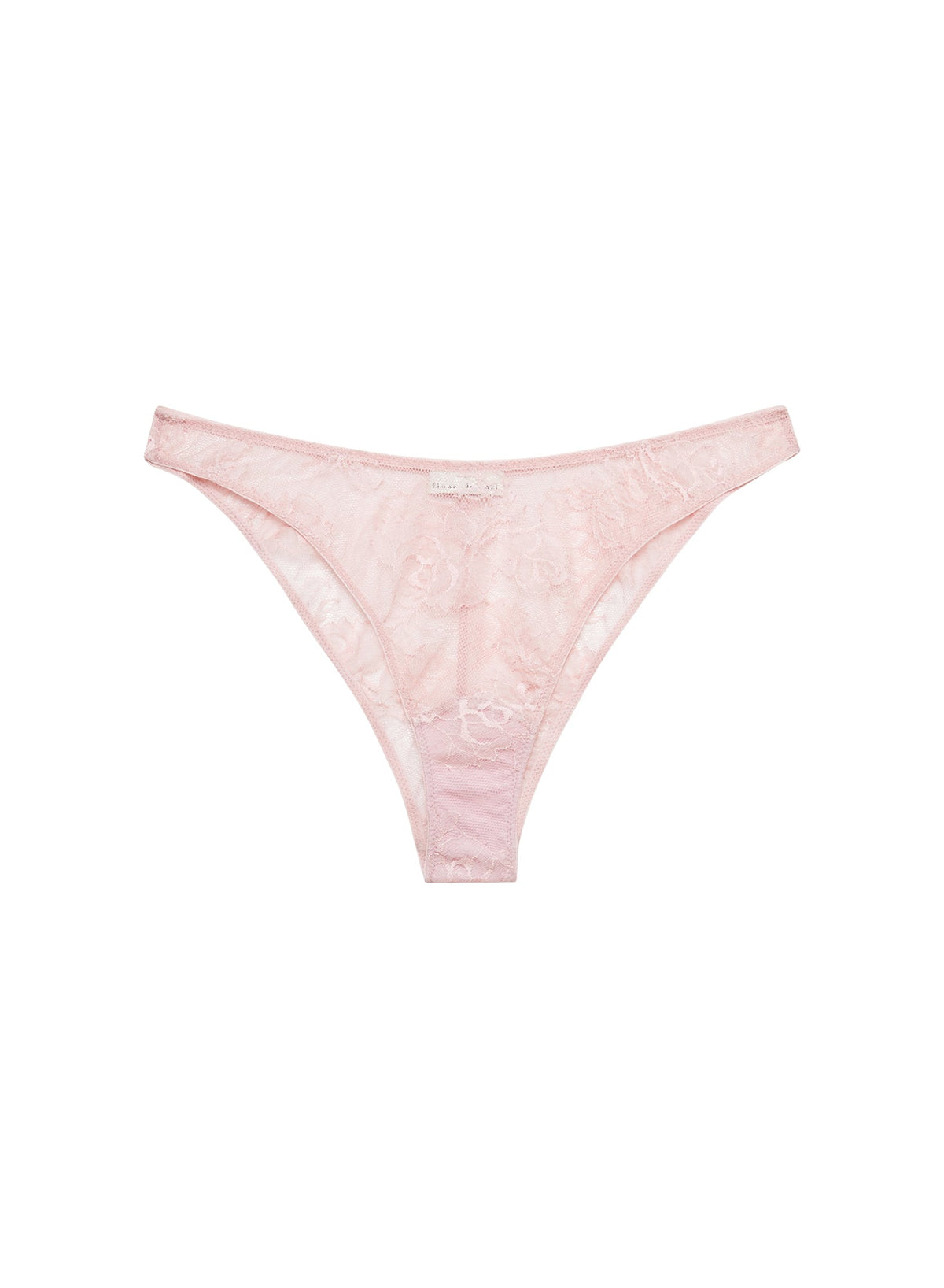 Peach Blossom Bouquet Lace Cheeky - Fleur du Mal