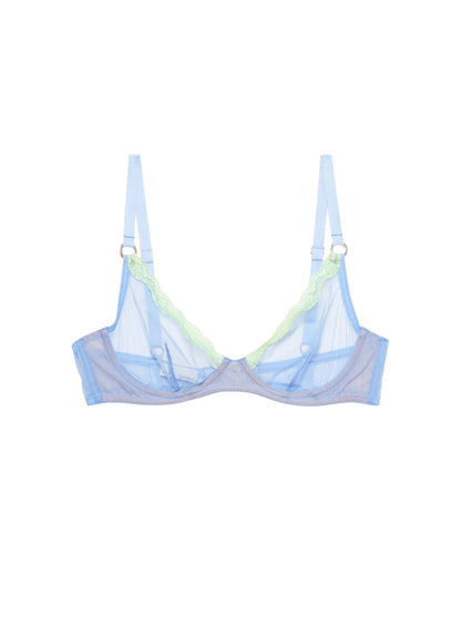 Daydream Sheer Tulle Demi Bra - Fleur du Mal