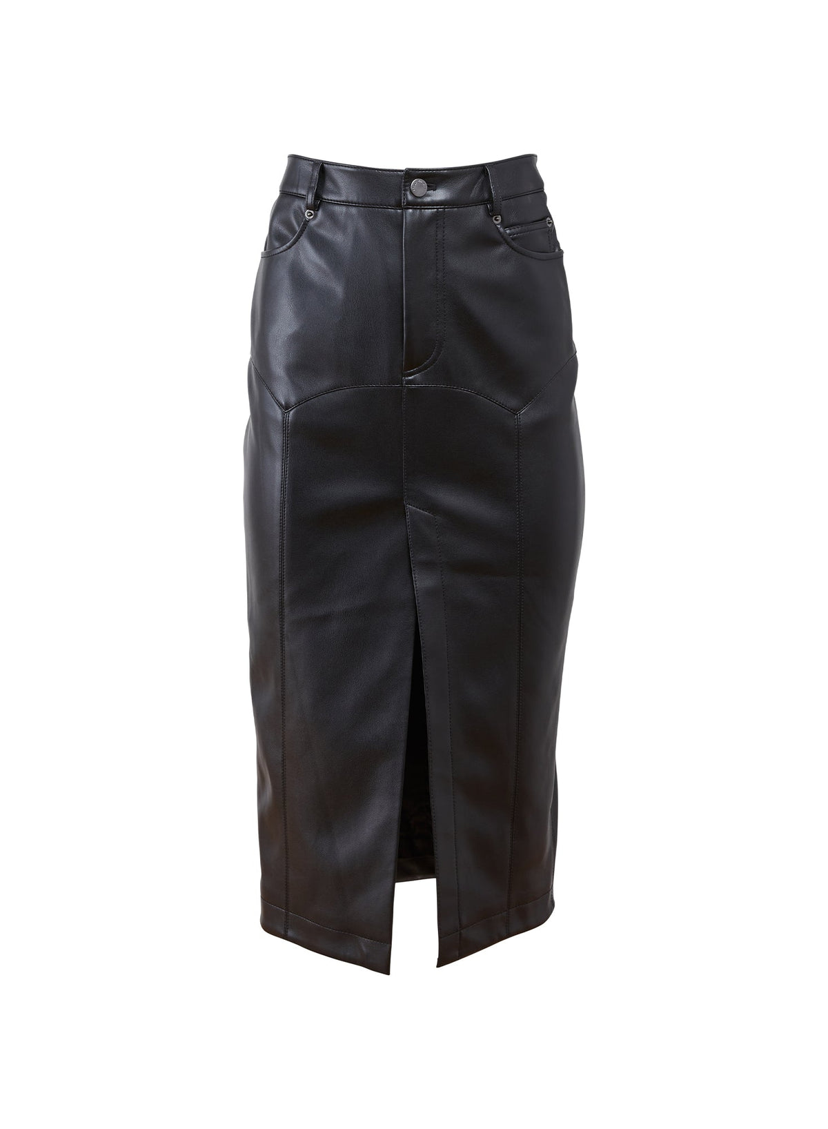 Black Harley Skirt - Fleur du Mal