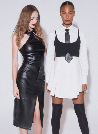 Black Harley Skirt - Fleur du Mal