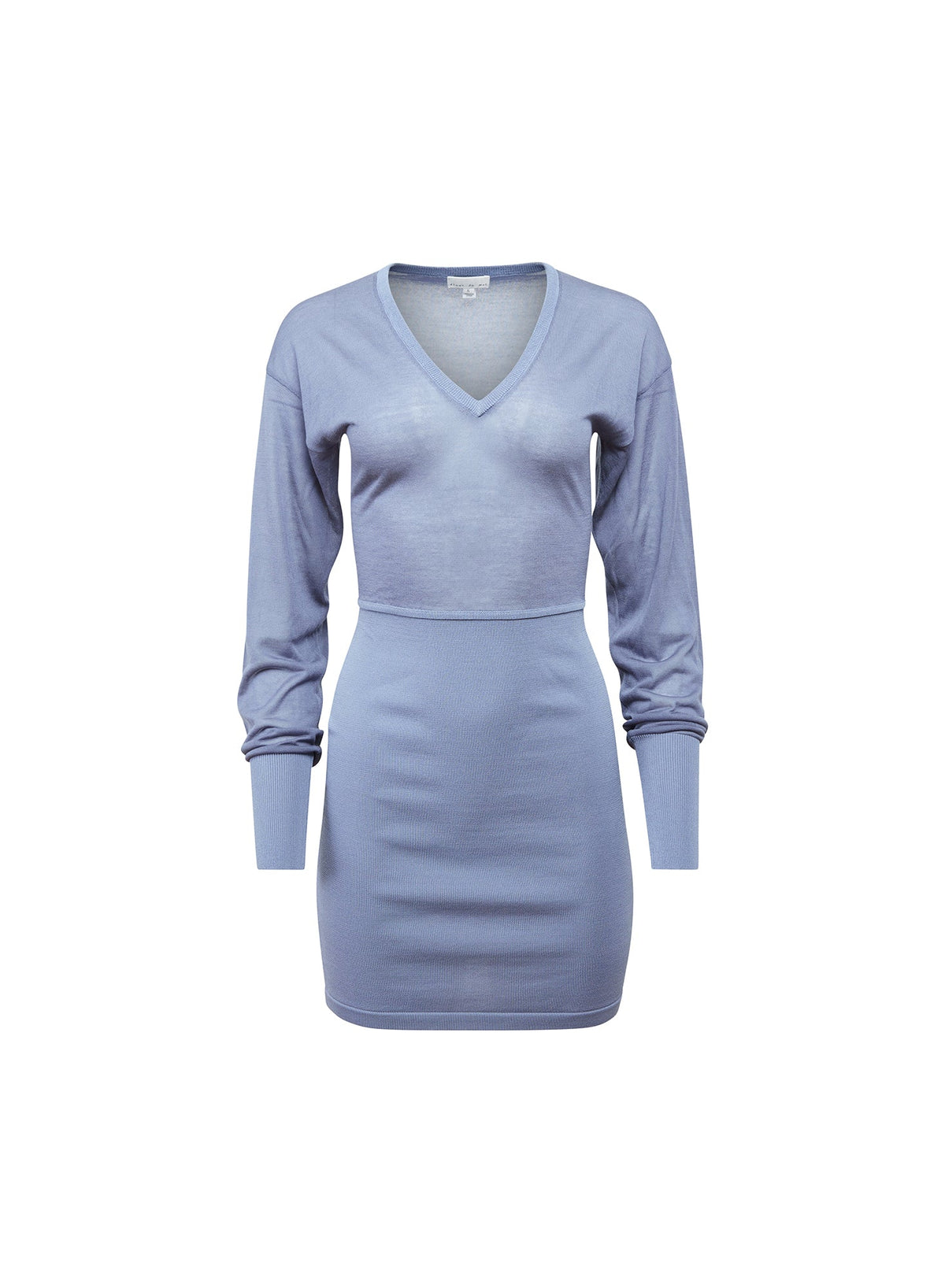 Charcoal Blue Kate Mini Dress - Fleur du Mal